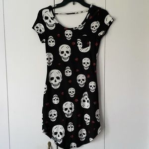 No Boundaries skull dress sz XS/1
